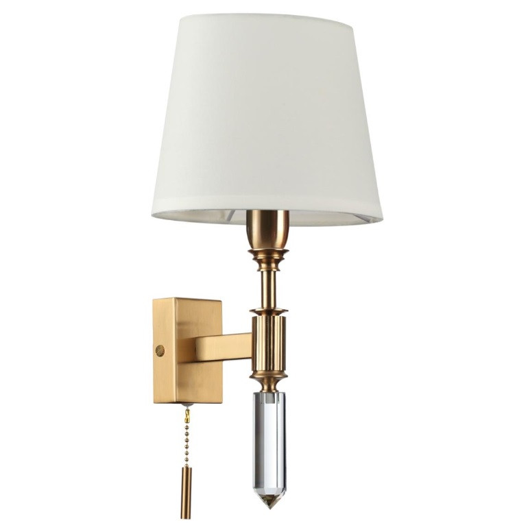 Бра Odeon Light London Modern ODL_EX22 117 4894/1W E14 1x40W бронзовый/белый