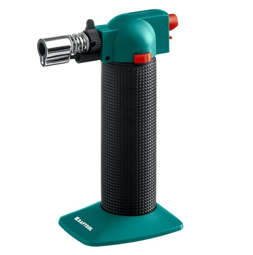 Горелка газовая Kraftool BT-25 55507 с пьезоподжигом 1100 градусов