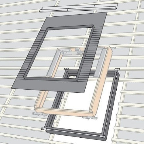 Комплект для гидро и теплоизоляции Velux BDX 2000 (FК06) 660х1180 мм