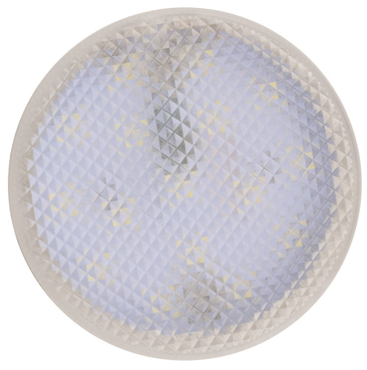 Лампа светодиодная Uniel LED-GX53-7W/4000K+3000K/GX53/PR PLB02WH призма 4000K с торцевой подсветкой