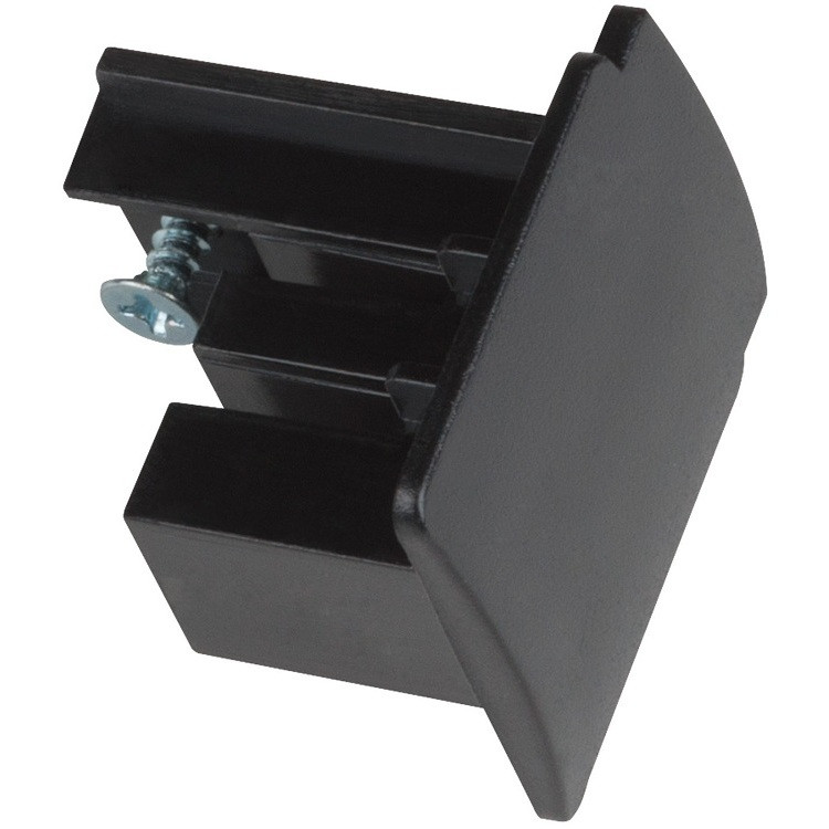 Заглушка торцевая для шинопровода Uniel UFB-C41 Black 1 Polybag черная