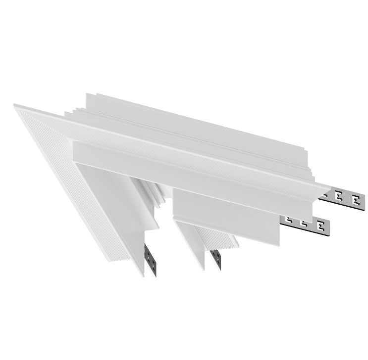 Угол-соединитель Technical Gravity TRA010CLS-42W 45 градусов белый