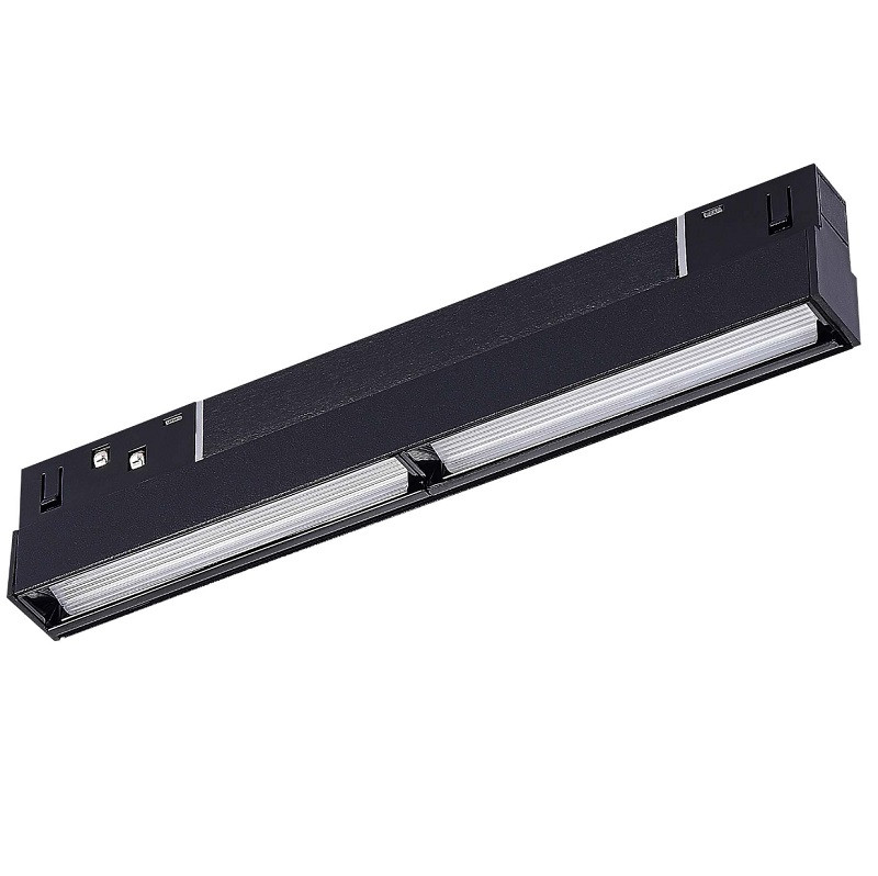 Светильник магнитный трековый ST Luce Skyline 48 ST804.446.12 LED 1х12W 4000K черный