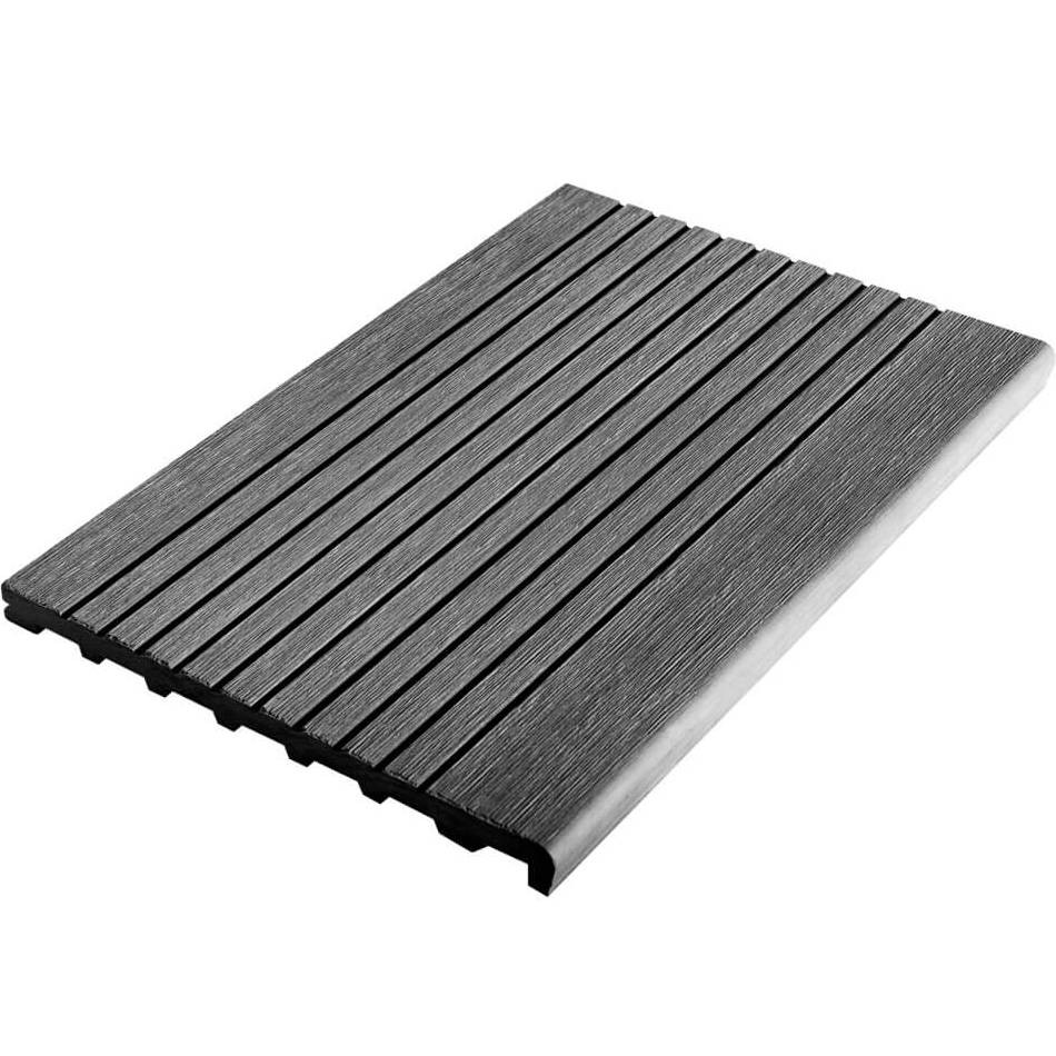 Ступень ДПК Deckorator Скала графит 23х345 мм