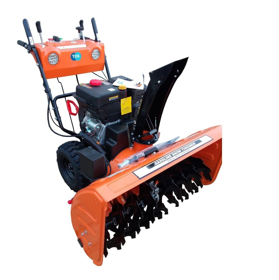 Снегоуборщик бензиновый TOR ST-1020 Loncin 1032728 с электростартером
