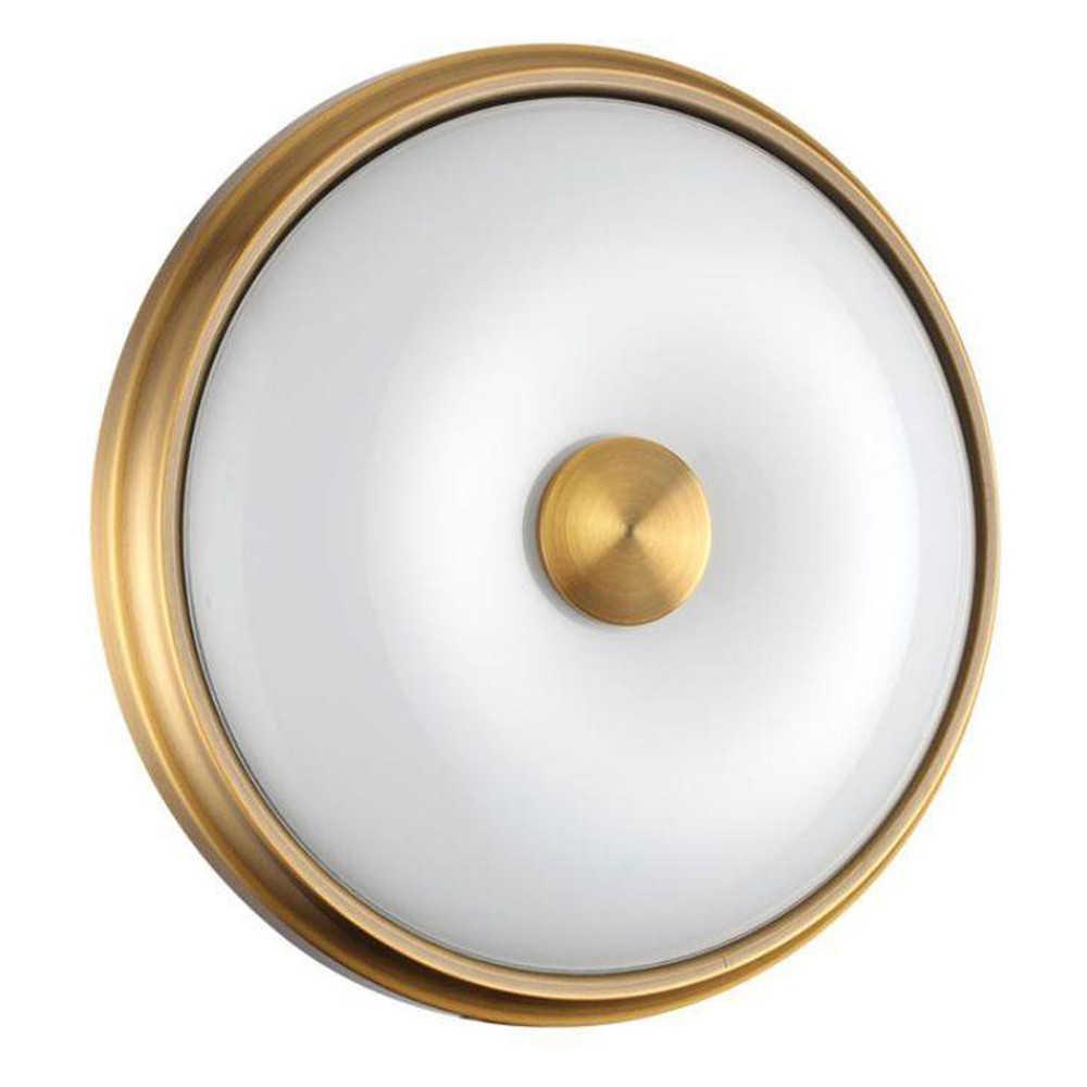 Светильник настенно-потолочный Odeon Light Pelow Walli ODL22 575 4956/2 2x40W античная бронза белый