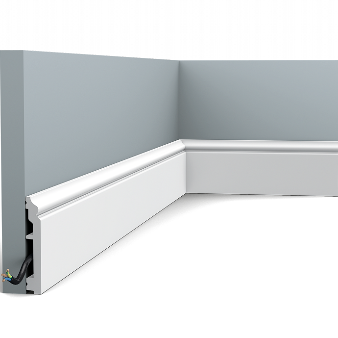 Плинтус из дюрополимера Orac Decor Axxent SX173 2000х100х16 мм