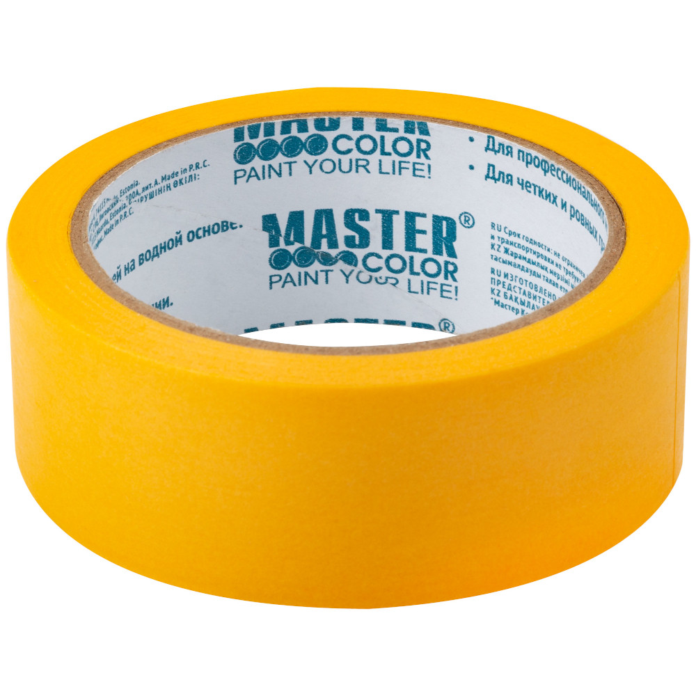 Лента малярная Master Color 30-6126 36 мм 50 м