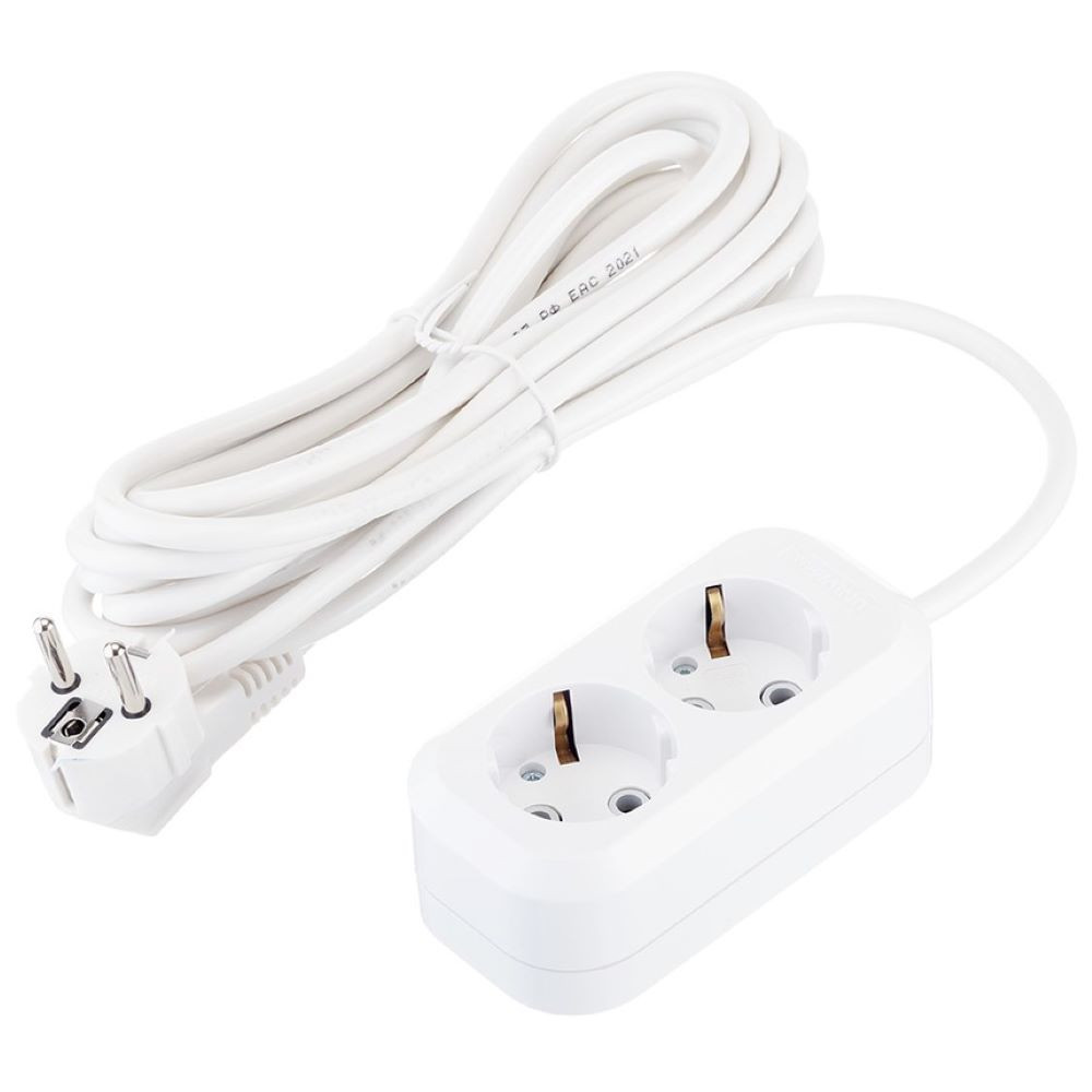 Удлинитель UNIVersal 9631974 13А IP20 Е-302 ПВС 3х1 5 м с заземлением