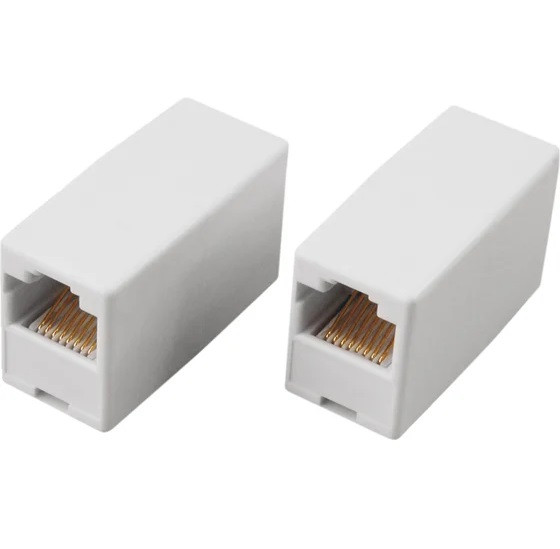 Переходник Rexant 06-0111-A LAN гнездо 8Р8С (RJ-45) - гнездо 8Р8С (RJ-45)