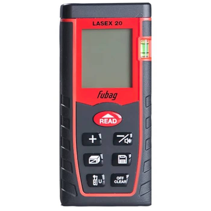 Дальномер лазерный Fubag Lasex 20 31635