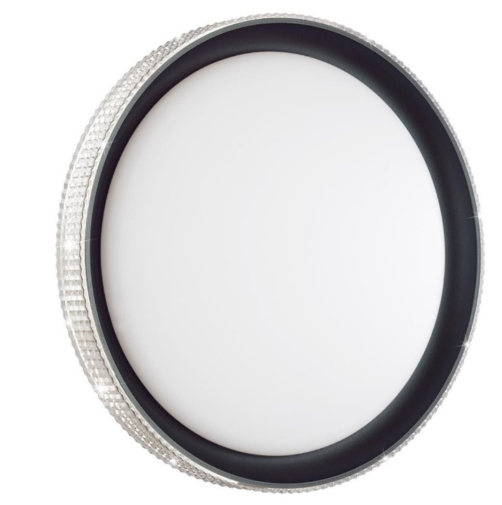 Светильник настенно-потолочный Sonex Shiny Pale SN 132 3049/DL 3000-6300K 48W белый/черный