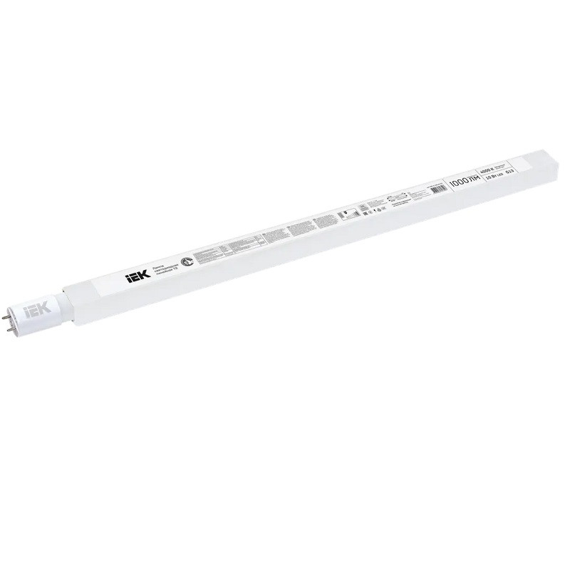 Лампа светодиодная IEK LLE-T8-10-230-40-G13 Eco 10Вт T8 4000К