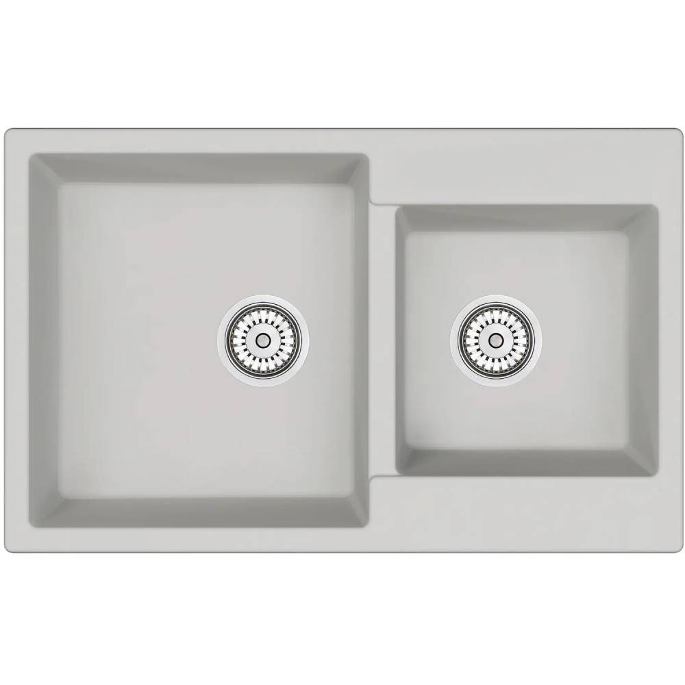 Кухонная мойка Emar Quartz 2800.Q кварцевая Агат