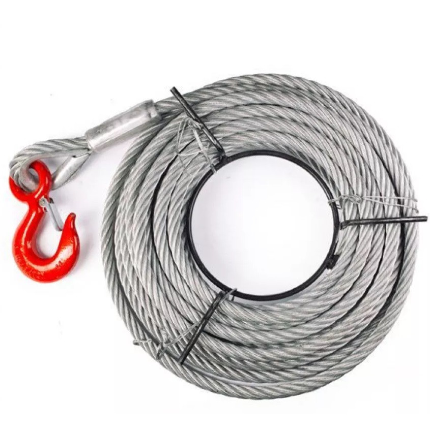 Канат для лебедки TOR МТМ 5400 20 м 5,4 т