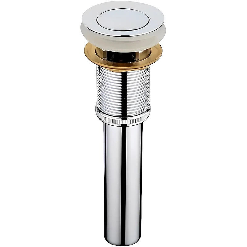 Донный клапан Haiba HB66-2 хром