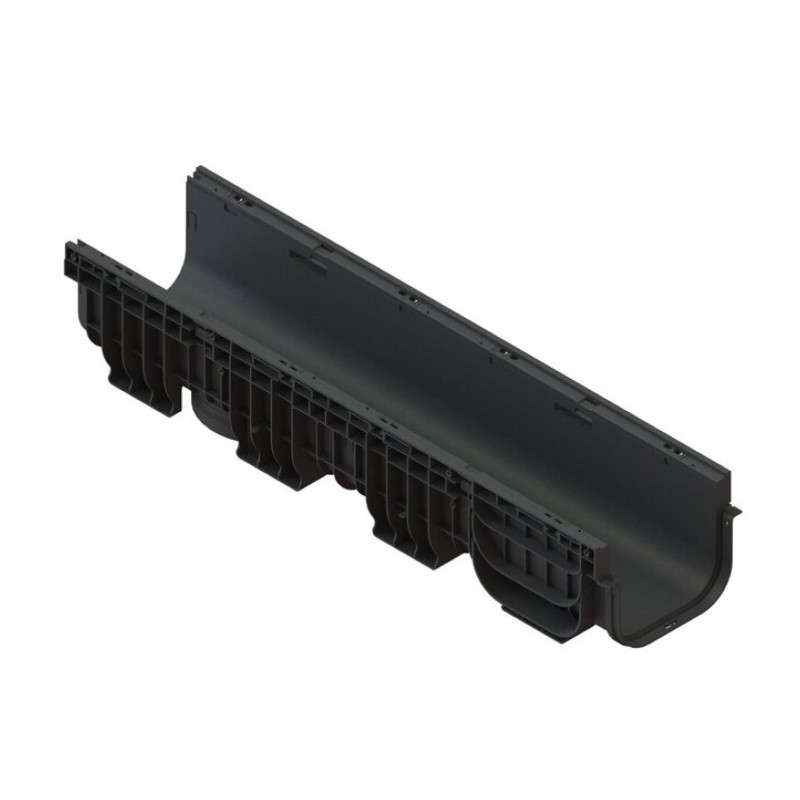 Лоток водоотводный Standartpark PolyMax Basic 85471-М 1000х260х200 мм пластиковый усиленный
