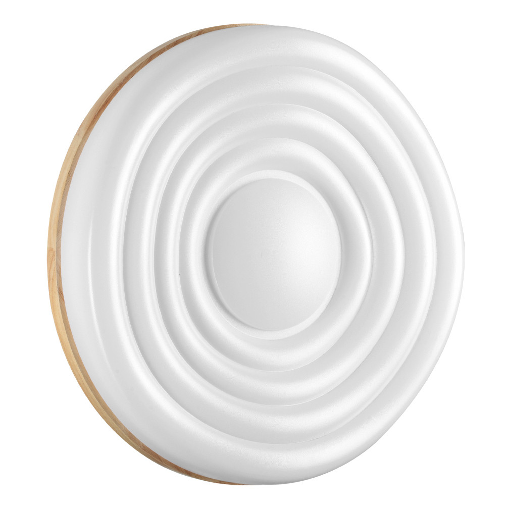 Светильник Sonex Fass Wood Pale SN 152 7674/EL Led 70 Вт 3000-6000К с пультом ДУ белый/натуральное дерево