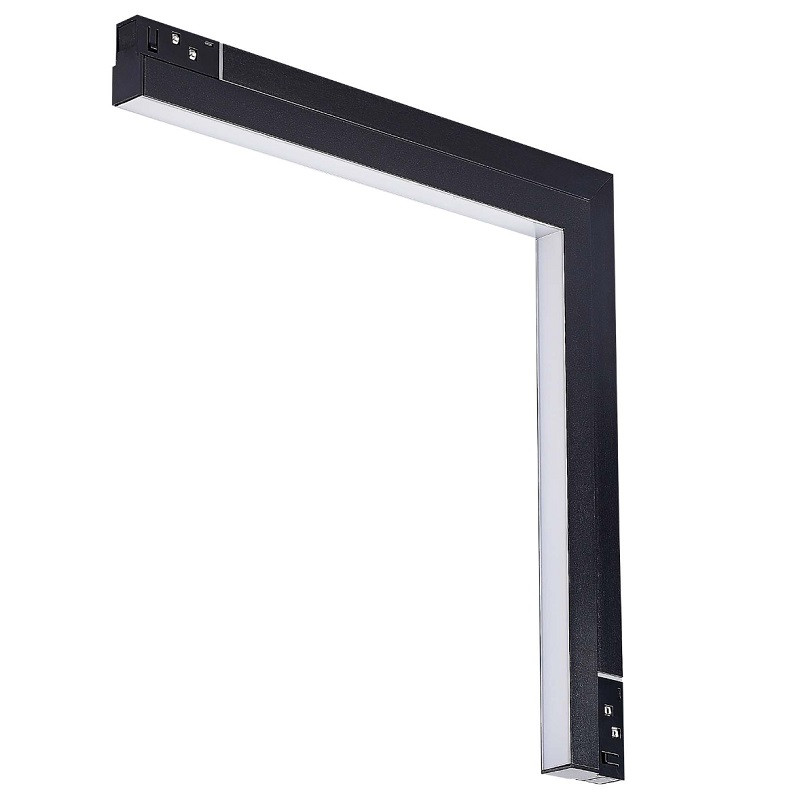 Светильник магнитный трековый ST Luce Skyline 48 ST801.436.20 LED 1х20W 3000K черный