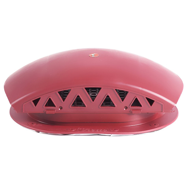 Вентиль кровельный Viotto KTV для мягкой кровли RAL3005 красный
