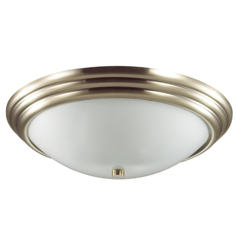 Светильник настенно-потолочный Lumion Kayla Vintage LN23 247 5262/3C E27 3x60W античная латунь