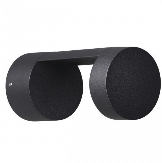 Светильник настенный уличный Odeon Light Tion Nature 6657/10WL 4000K 10W черный