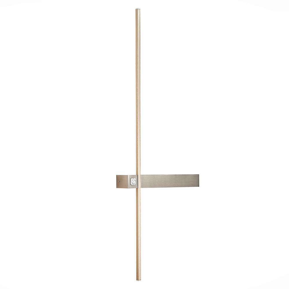 Светильник настенный ST Luce Astente SL1589.011.01 никель никель LED 1х6W 4000K