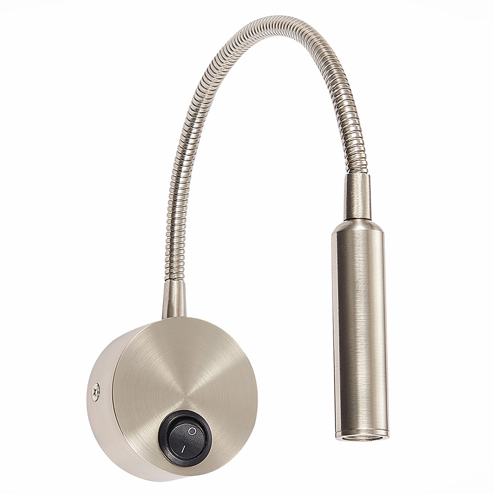 Светильник настенный ST Luce Bersone ST653.131.01 никель никель LED 1х3W 3000K
