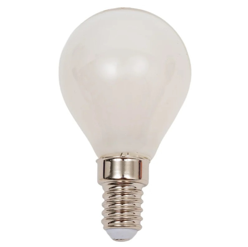 Лампа светодиодная Volpe LED-G45-6W/4000K/E14/FR/SLF шар Е14 6Вт 4000K