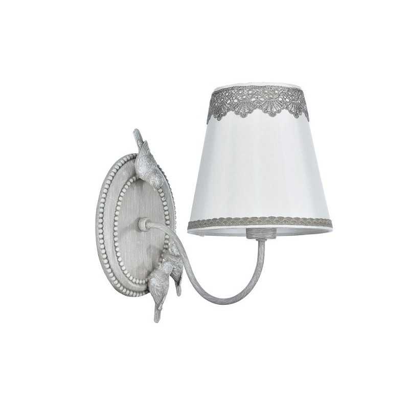 Бра Maytoni Bouquet ARM023-01-S серое E14 40W 220V