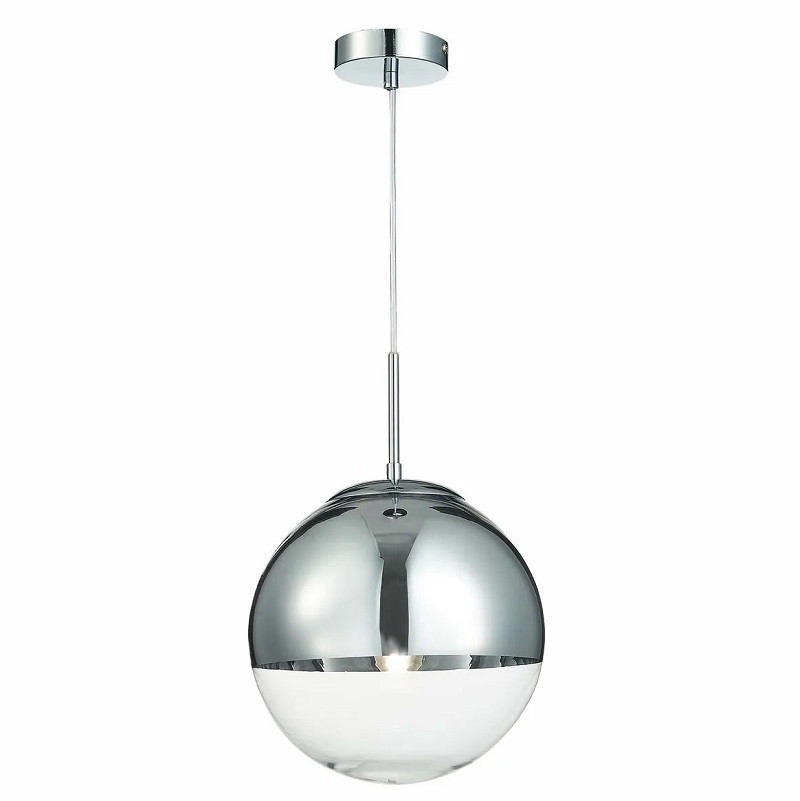 Светильник подвесной Evoluce Boffi SLE114603-01 E27 1х60W хром/прозрачный