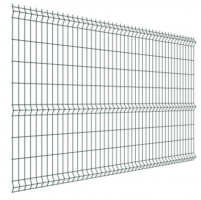 Панель ограждения Grand Line Medium 1730х2500 мм Ral 6005