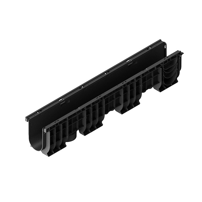 Лоток водоотводный Standartpark PolyMax Basic 8240-М 1000х210х200 мм пластиковый