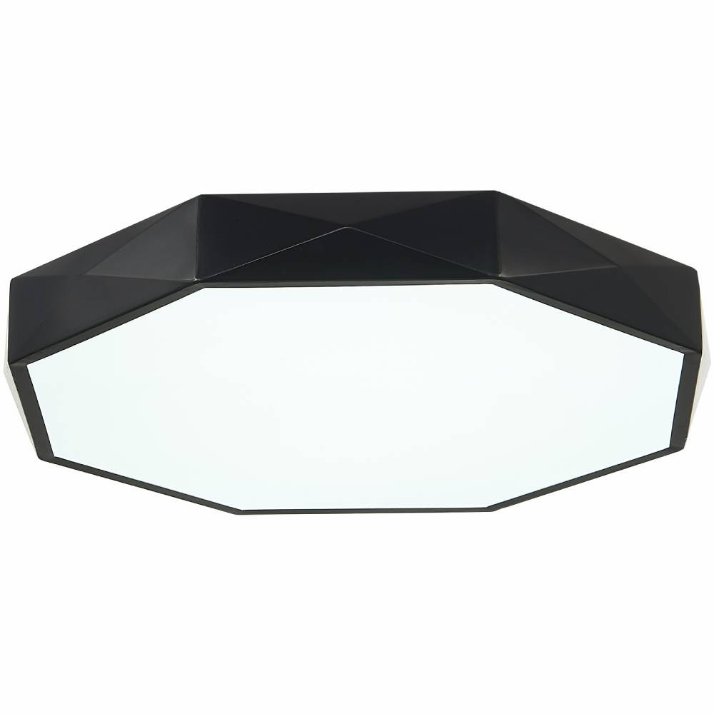 Светильник потолочный Evoluce Rondo SLE200842-01 черный/белый LED 1х45W 3000K