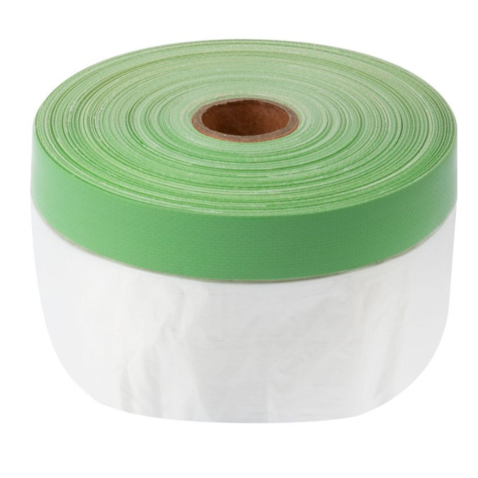 Пленка защитная Master Color Clever Cover 30-7122 7 мкм 0,55х25 м с ПЭ-лентой