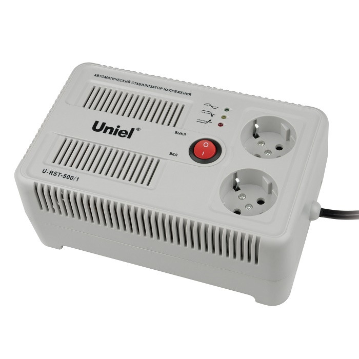 Стабилизатор напряжения Uniel Simple U-RST-500/1