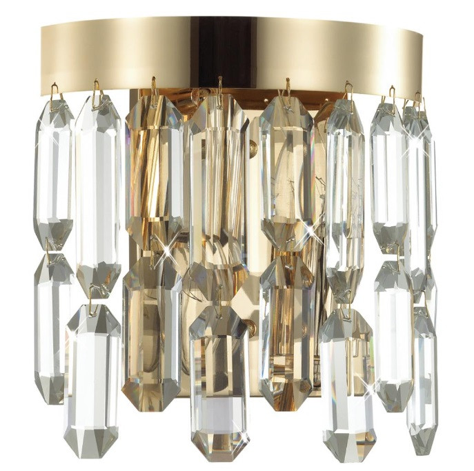 Бра Odeon Light Dakisa Hall ODL22 545 4986/2W E14 2x40W золотой