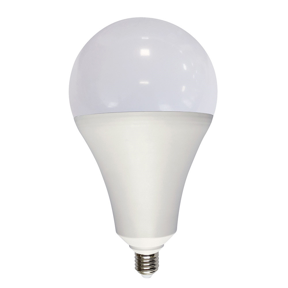 Лампа светодиодная Volpe Norma LED-A160-65W/4000K/E27/FR/NR форма A матовая 4000K
