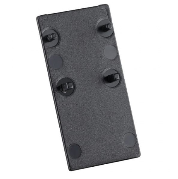 Заглушка торцевая Novotech Flum Shino NT20 054 135095 IP20 черная 2шт
