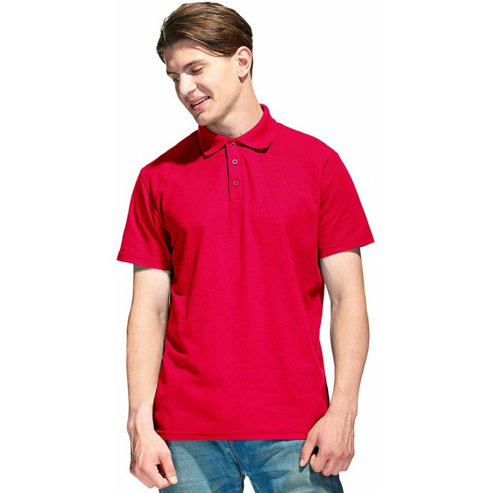 Рубашка-поло Факел 87481560.009 красная 5XL