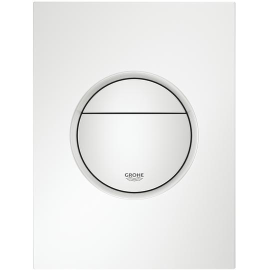 Клавиша смыва Grohe Nova Cosmopolitan 37601SH0 размер S альпин белый