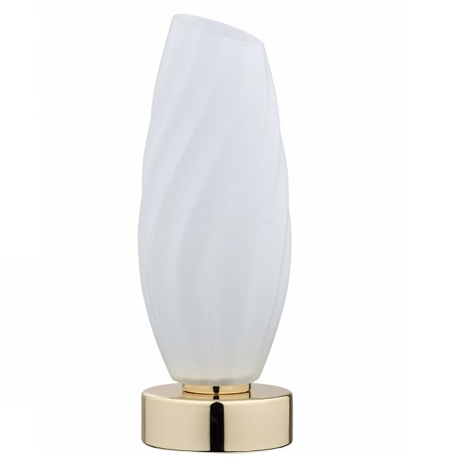 Лампа настольная Lumion Shivon Moderni LN23 105 6518/1T G9 1x40W золотой