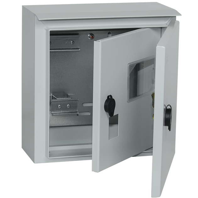 Корпус металлический IEK ЩУ 1/1-1 У1 IP66 MKM51-N-04-54