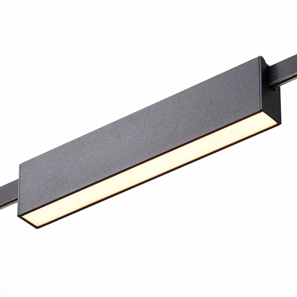Светильник магнитный трековый ST Luce Farm ST817.406.12 LED 1х12W 3000K черный