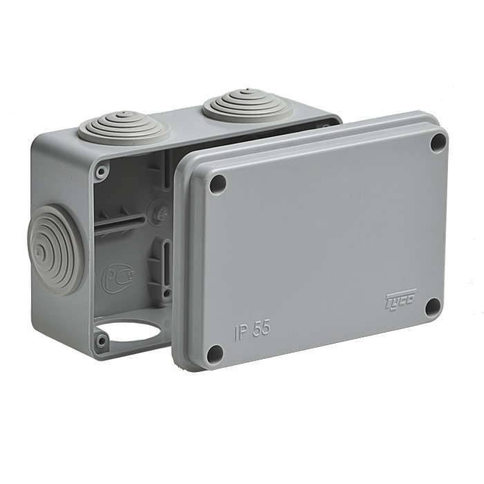 Коробка распределительная Ruvinil Тусо 67051 IP55 120х80х50 мм