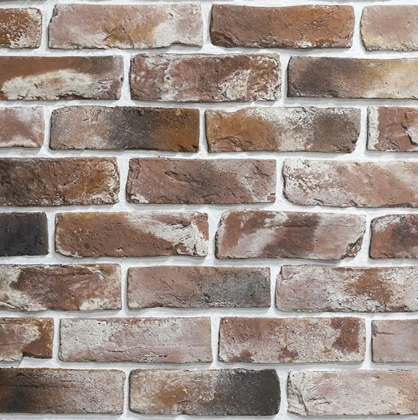 Угловой элемент White Hills Рейн брик Design 347-95