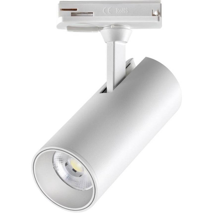 Светильник трековый Novotech Selene Port NT23 091 359156 однофазный двухжильный IP20 LED 24W 4000К 1440Лм белый
