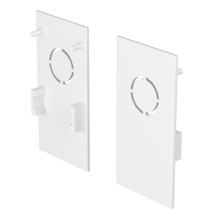 Заглушка торцевая Technical Exility TRA034EC-41W 2 шт