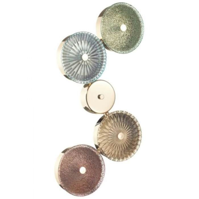 Бра Odeon Light Caramella 5412/26WL разноцветное 26W
