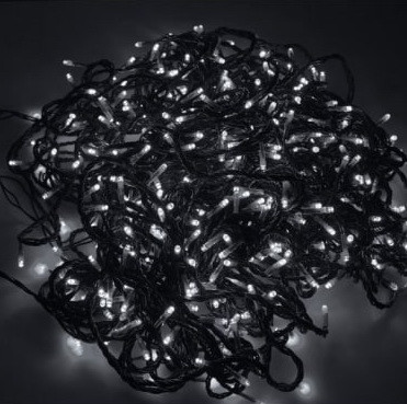 Гирлянда светодиодная Neon-Night 323-315 Клип лайт 3 нити по 10 м 198LED свет тёплый белый